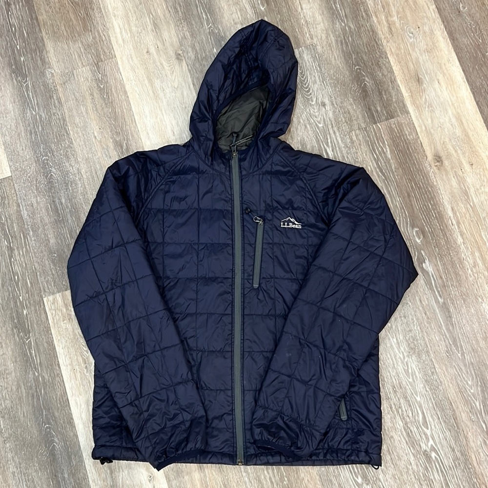 Men’s LL Bean Down Jacket